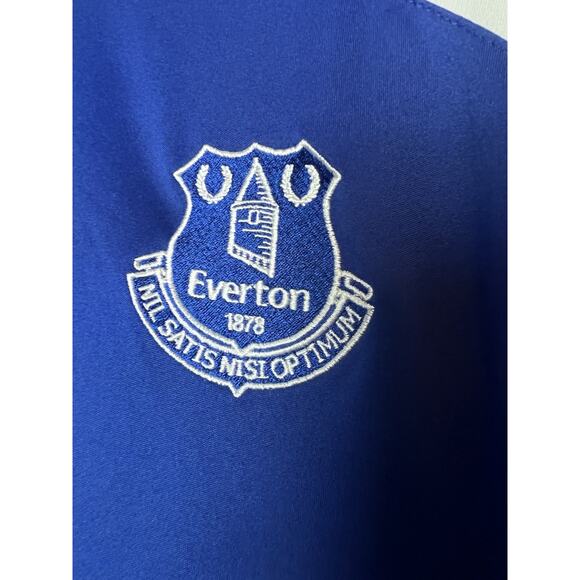 Everton Football Club Men's T-Shirt Official Merchandise Size Medium Blue White - Picture 2 of 7
